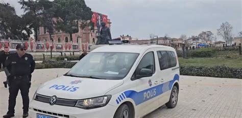 Edirne Belediyesi önünde taksici eyleminde 1 kişi yaralandı m.bursadabugun.com